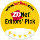ZDNet Editor's Choice: 5-Star Award!