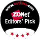ZDNet Editor's Choice: 4-Star Award!